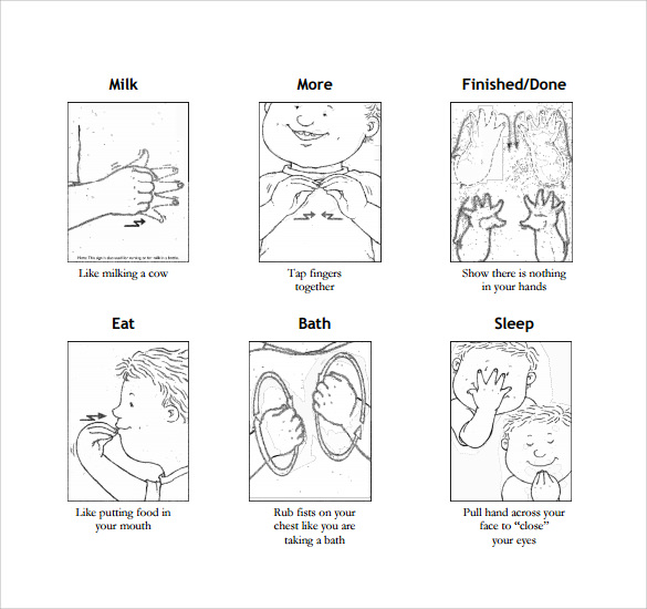 Essays On Baby Sign Language