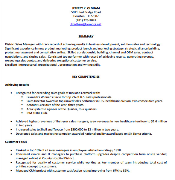 consultant resume template 7 free samples examples