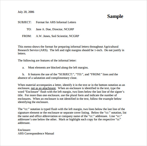 informal-letter-format-7-free-samples-examples-format