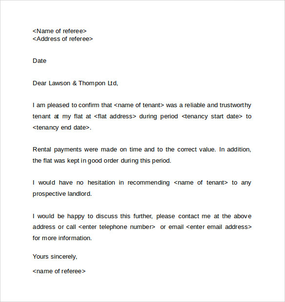 Letter of Recommendation Templates – Samples and Examples