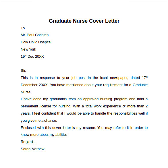 New Grad Nursing Resume Samples