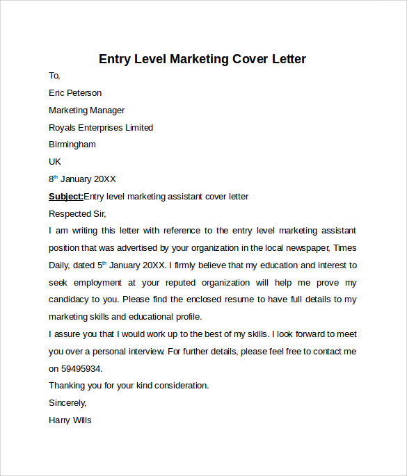 pin cover letter examples entry level pharmaceutical sales