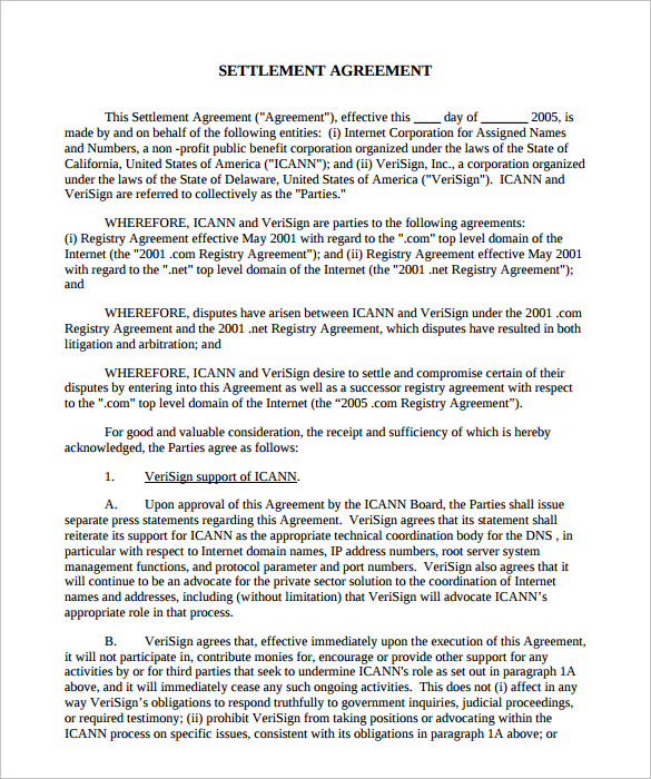 settlement-agreement-template-10-download-documents-in-pdf-sample