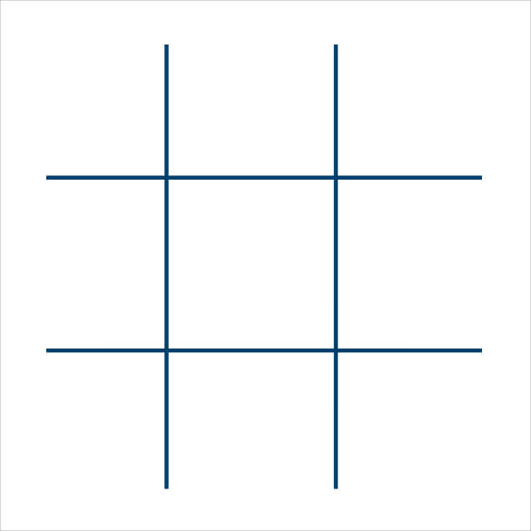 Tic Tac Toe Template - 19+ Free Samples, Examples & Formats