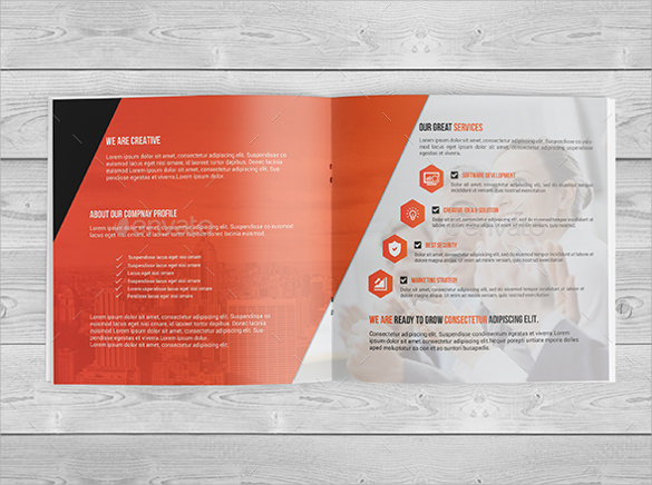 Template For Bifold Brochure Printing