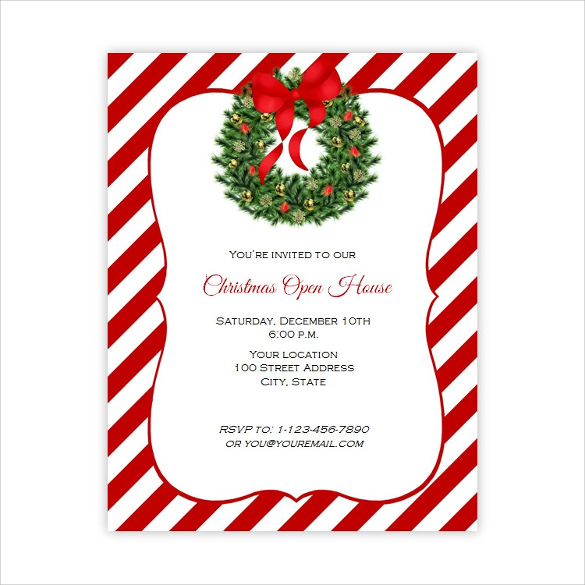 Free Printable Christmas Flyer Templates Publisher