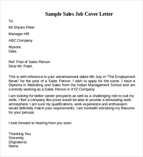 cover letter examples 12 free download documents in pdf