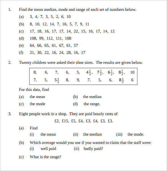 statistical calculations crossword clue