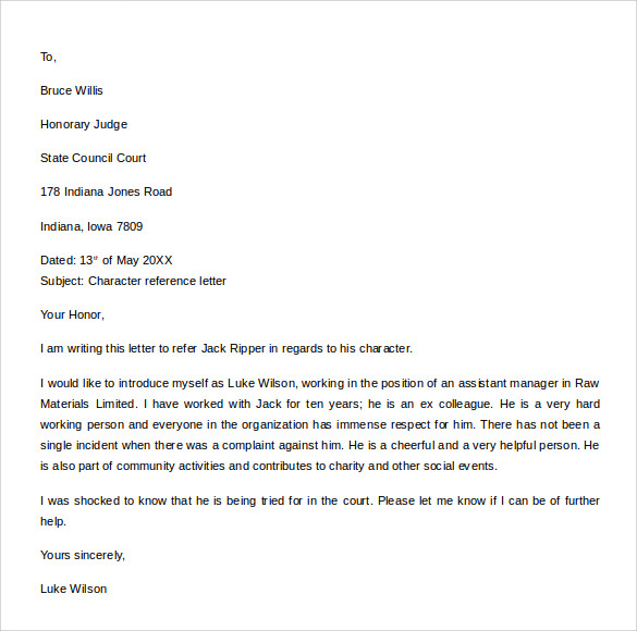 Great military cover letters