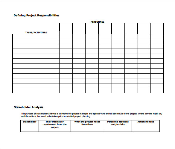 Project Plan Template 2016 Tristarhomecareinc