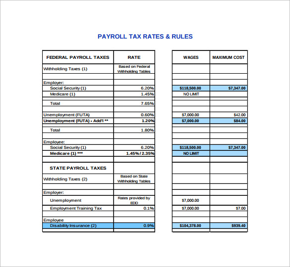 sample-payroll-tax-calculator-7-free-documents-in-pdf-excel
