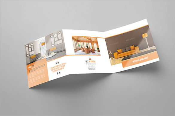 Interior Designing Brochure Templates