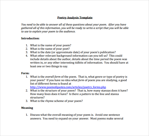 Poetry Analysis Essay: Smart Student’s Guide with Example and Tips