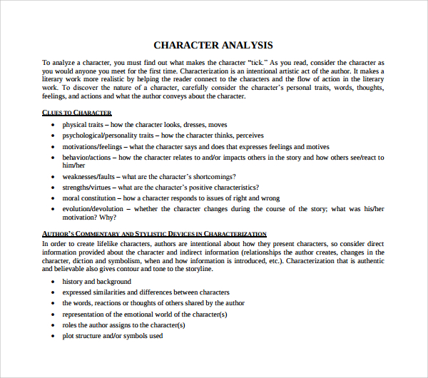 Mla Format Crucible Character Analysis Essay