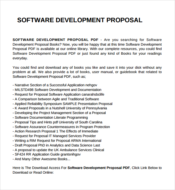 Software Development Policy Template