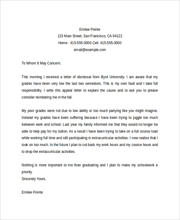 sample-dismissal-letter-template-9-free-documents-download-in-pdf-word