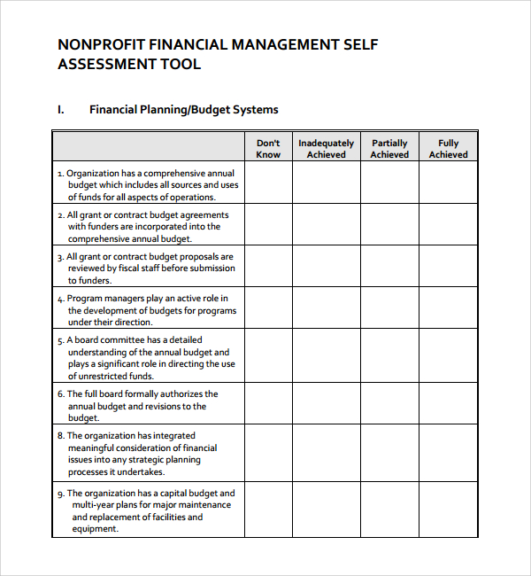 Sample Non Profit Proposal Template 7+ Free Documents in PDF