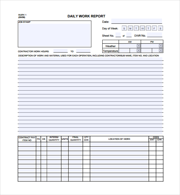 business report layout pdf editor