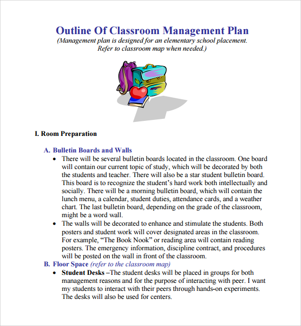 Classroom Management Plan in 6 Simple Steps
