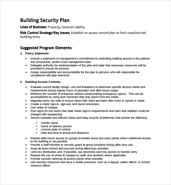 Download this template to quickly create a product or system security plan