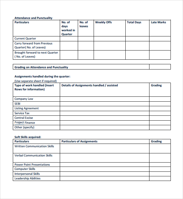 Quarterly Management Report Template