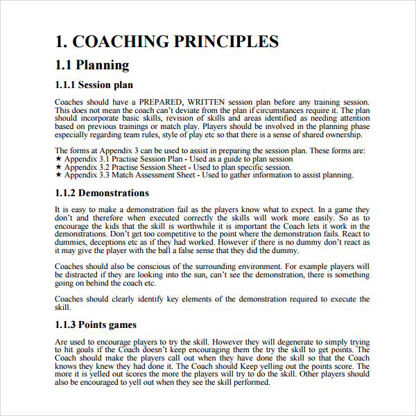 Life, Career, or Executive Coach Business Plan