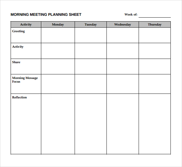 MEETING MINUTES AND AGENDAS – 2018