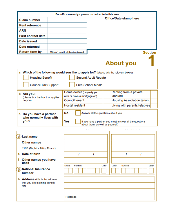 sample-attendance-allowance-form-6-free-documents-download-in-pdf-word