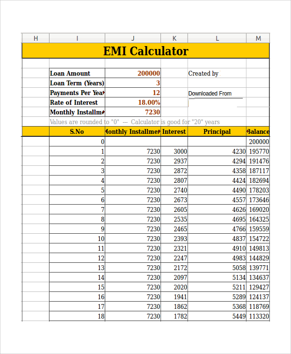 new car loan calculator