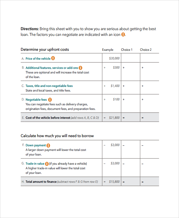 Used Vehicle Payment Calculator  Vehicle Ideas