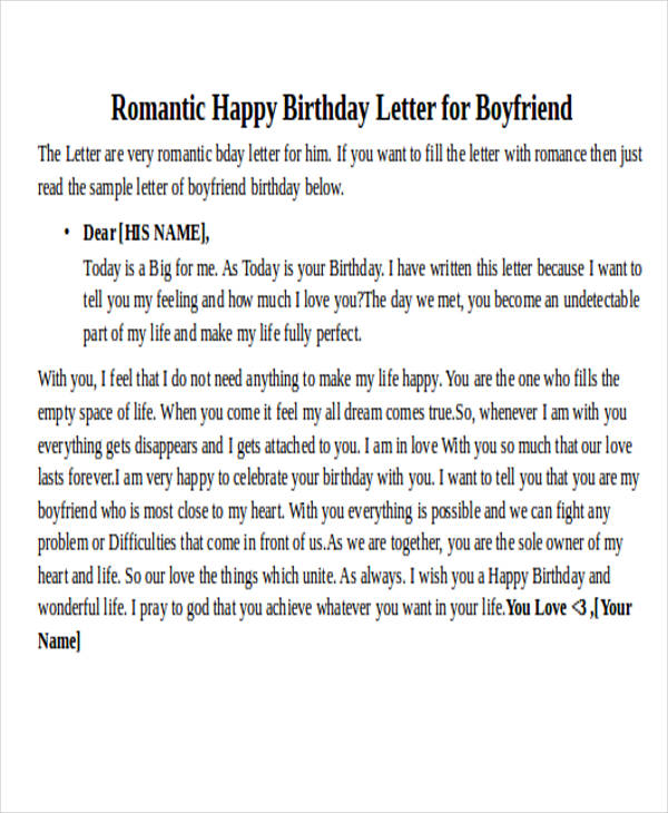 Birthday Letter For Boyfriend Reddit Shenika Remonatas