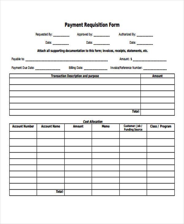 Requisition For Payment Form How To Create A Requisition For Payment Vrogue