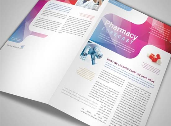 pharmacy school newsletter template