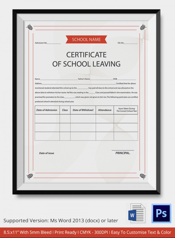 first school leaving certificate in nigeria