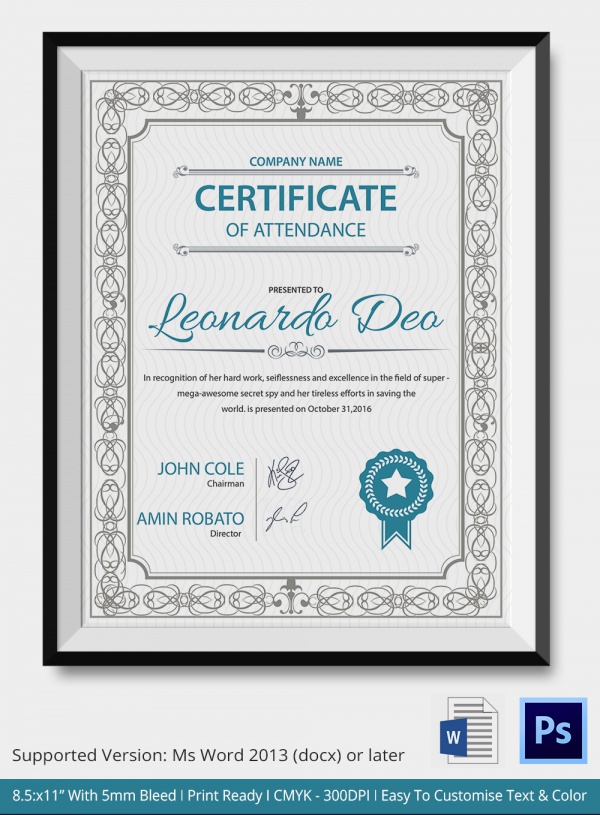 School Certificate Templates - 22+ Download Documents in PSD , PDF , Vector