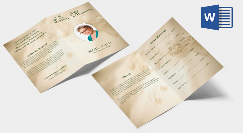 Funeral Service Program Template from images.sampletemplates.com