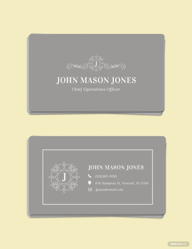elegant business card template1