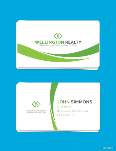 Blank Business Card - 17+ Examples, Format, Pdf