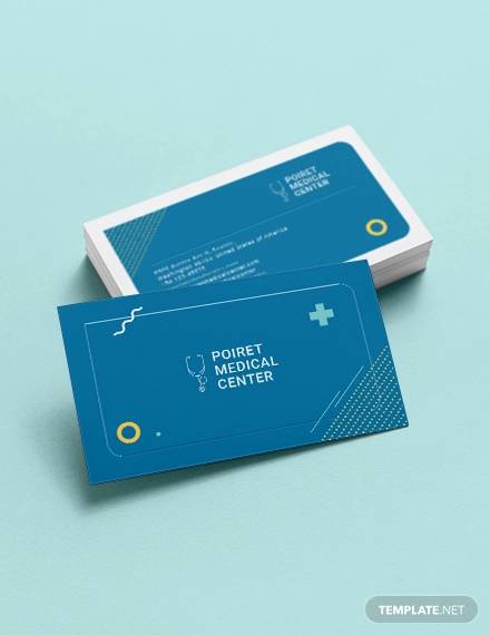 creative medical business card