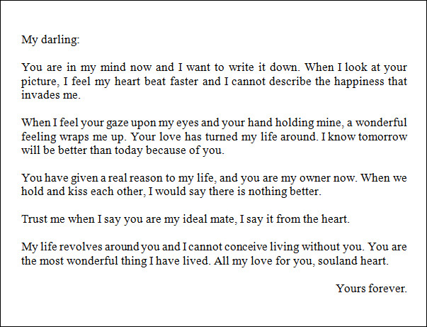 best love letter for a boyfriend1