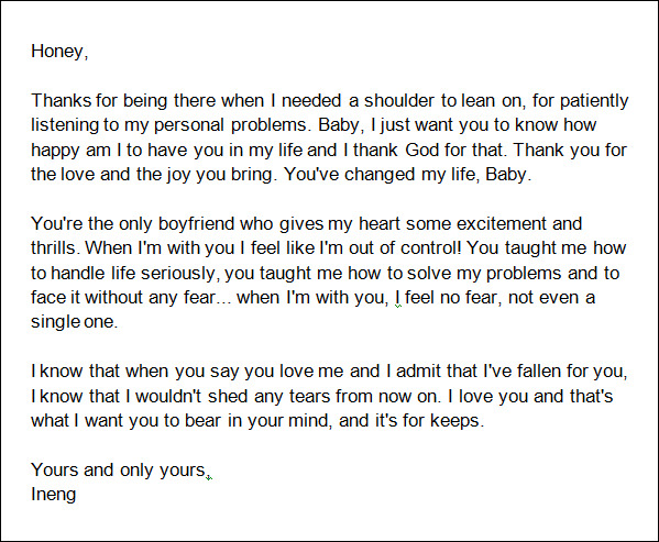 free-15-samples-of-love-letters-to-boyfriend-in-ms-word