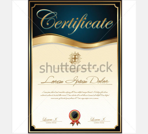 certificate template1