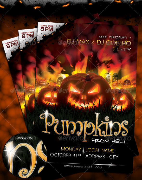 halloween flyer