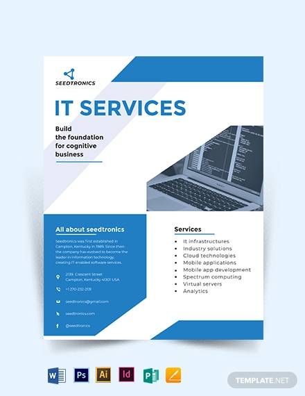 it business flyer 