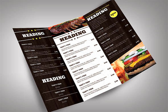 FREE 26+ Restaurant Menu Design Templates in MS Word | PSD | EPS