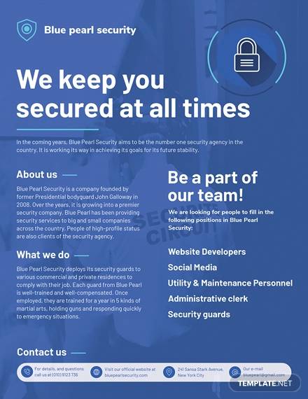 security services company