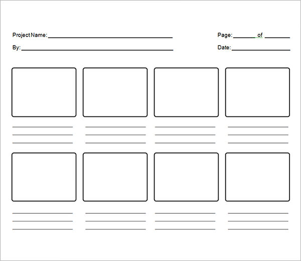 powerpoint storyboard template download