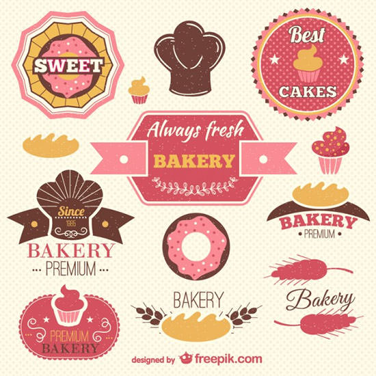 Bakery Labels Templates, There are more than 82,000 vectors, stock ...