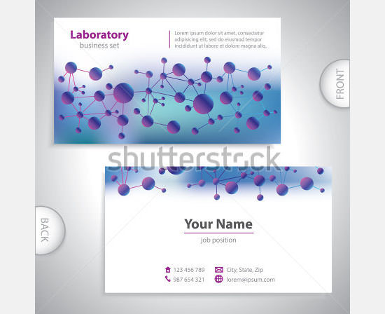 laboratory business card1