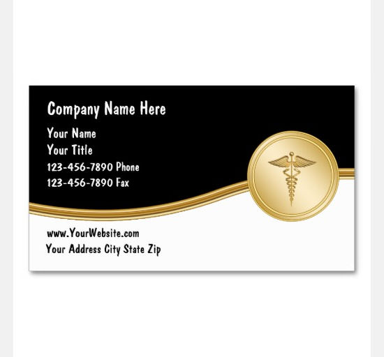 medical business card 6